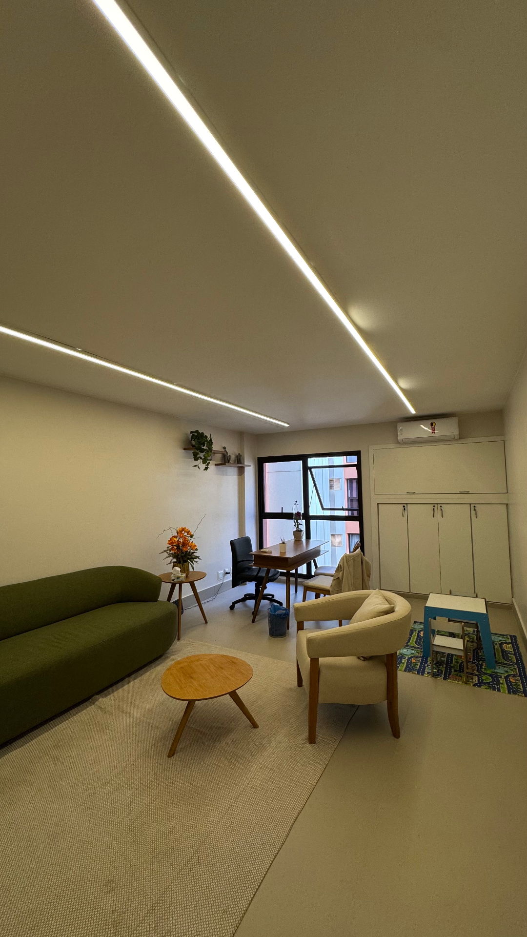 Sala de atendimento